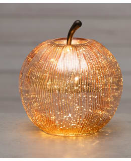 FINNLUMOR KULTA LASIOMENA LED VALOILLA Main Image