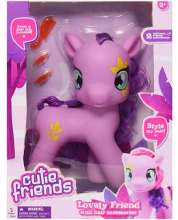 CUTIE FRIENDS 20 CM PONI Main Image