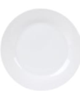 MAKU WHITE PORCELAIN 19CM PLATE Main Image