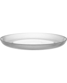 MAKU LAYERED CLEAR 30CM SERVING PLATE Main Image