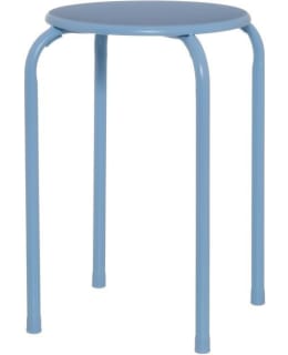 4LIVING 652654 JOY L.BL STOOL Main Image