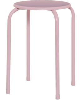 4LIVING 652656 JOY L.RED STOOL Main Image