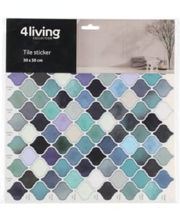 4LIVING 652685 30X30CM LILA TILE STICKER Main Image