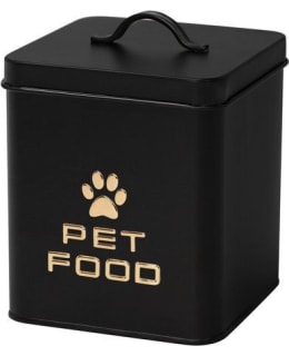 4LIVING 652954 BL PET FOOD BOX Main Image
