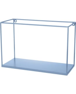 4LIVING 653000 JOY 30X13X20 L.BL SHELF Main Image