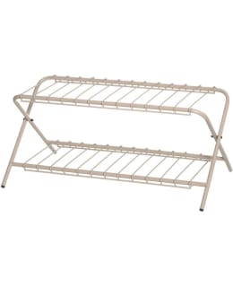 4LIVING 653004 FLIP GREIGE SHOE RACK Main Image