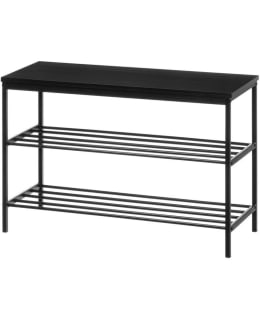 4LIVING 653165 BRIM BENCH WITH SHOE RACK Main Image