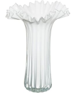 FANNIK 653228 TANSSI 29,5X21 WHITE VASE Main Image