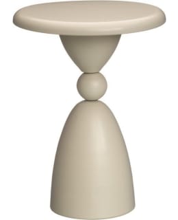 4LIVING 653231 LILY 34X46 GREIGE TABLE Main Image