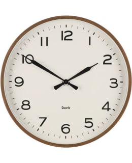 4LIVING 653269 VILAVO 50CM WALL CLOCK Main Image