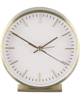 4LIVING 653339 CANNES 15CM ALARM CLOCK Main Image