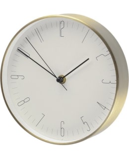 4LIVING 653340 MONACO 20CM GO WALL CLOCK Main Image