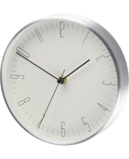 4LIVING 653360 MONACO 20 SIL WALL CLOCK Main Image