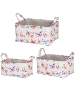 4LIVING 653762 FARFALLA 28X18X14 BASKET Main Image