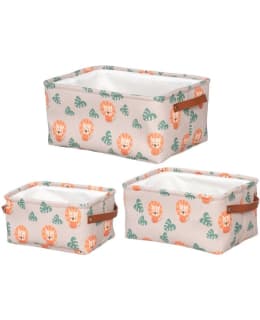 4LIVING 653855 LENNI 25X18X13 BASKET Main Image