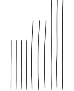 4LIVING MUSTA 10KPL KUKKATIKKU LAJITELMA Main Image