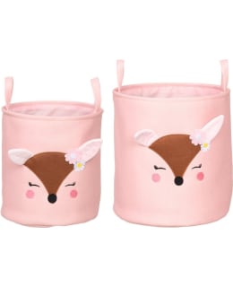 4LIVING 654189 BAMBI 35X35X38CM BASKET Main Image