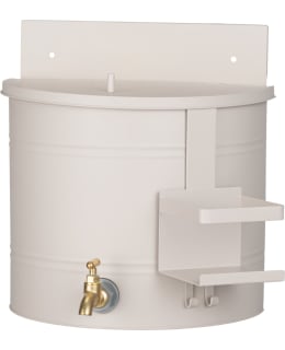 4LIVING 10 L BEIGE PESUSÄILIÖ Main Image