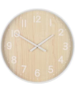4LIVING 654438 MILANO 50CM WALL CLOCK Main Image