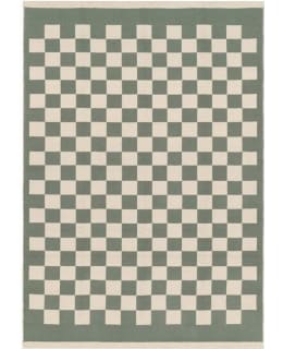 FANNIK 654815 SHAKKI 70X200 GREEN CARPET Main Image