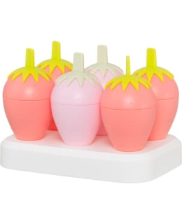 4LIVING JÄÄTELÖMUOTTI 6 KPL MANSIKKA Main Image