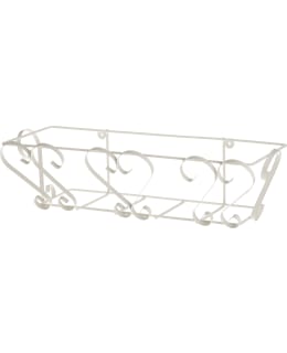 4LIVING VALKOINEN PARVEKELAATIKON TELINE Main Image