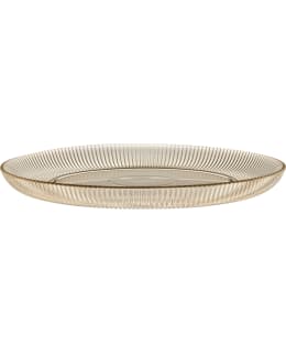 MAKU CHAMPAGNE 30CM SERVING PLATE Main Image