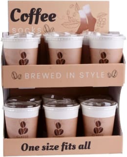 COFFEE 655809-RUS-36-40 N.SOCKS Main Image