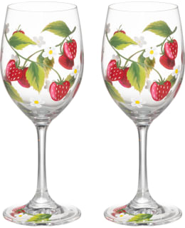 4LIVING VIINILASI MANSIKKA 2 KPL 35 CL Main Image