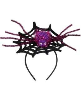 HALLOWEEN HÄMÄHÄKKI JA VERKKO HIUSPANTA Main Image