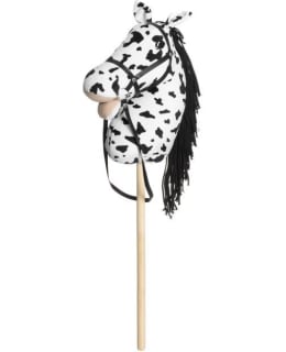 VALKOMUSTA 75 CM KEPPIHEVONEN SUITSILLA Main Image