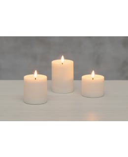FINNLUMOR 3D LIEKKI VALK LED-KYNTTILÄSET Main Image