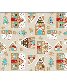 4LIVING 658590 PIPARKAKKU 140X240 LIINA Main Image