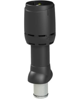 VILPE FLOW 125MM MUSTA POISTOPUTKI Main Image