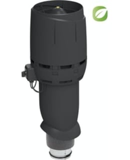 VILPE ECO125P/700 FLOW MUSTA HUIPPUIMURI Main Image