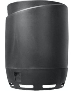 VILPE FLOW 110 MM MUSTA SADEHATTU Main Image