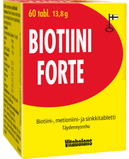 FI:BIOTIINI FORTE 60 tab. Main Image