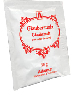VITABALANS 30 G GLAUBERSUOLA Main Image