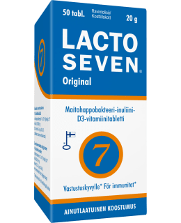 LACTO SEVEN 50 TABL RAV.LISÄ Main Image