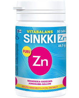 VITABALAN SINKKI MANS-VAD 90TABL RAVLISÄ Main Image