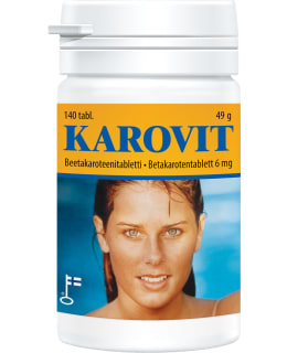 KAROVIT BEETAKAROTEENI 140 TABL Main Image
