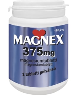 MAGNEX 375 MG 180 TABL Main Image