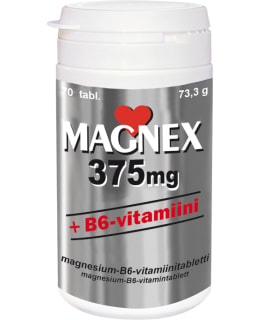 MAGNEX 350 MG + B6-VITAMIINI 70 TABL Main Image