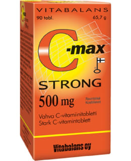 C-MAX STRONG 500MG 90TABL RAV.LISÄ Main Image