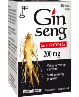 GINSENG STRONG 60 TABL RAV.LISÄ Main Image