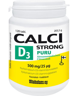 CALCI STRONG + D3 PURU 120 TABL Main Image
