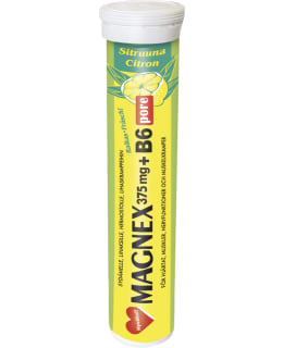 MAGNEX 375MG+B6 PORE 20TABL RAV.LISÄ Main Image
