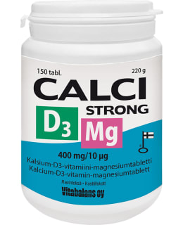 CALCI STRONG+MG+D3 150TABL RAV.LISÄ Main Image