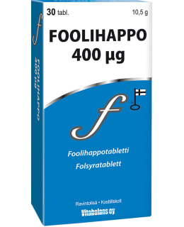 FOOLIHAPPO 30 TABL RAV.LISÄ Main Image