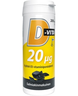 D-VITA SALMIAKKI 20 µg RAV.LISÄ Main Image